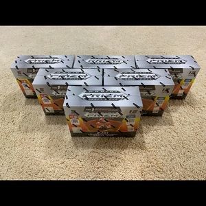 2021 NFL Prizm Draft Picks Mega Box Lot of 6